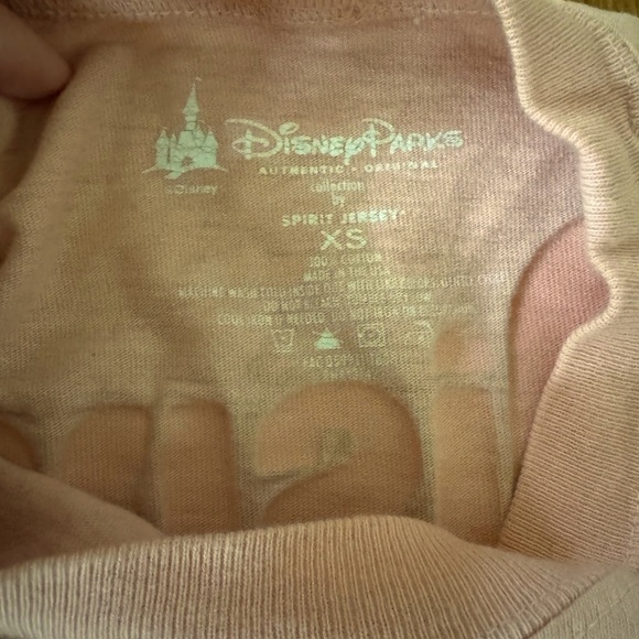 Peach/Rose Gold Disney World Spirit Jersey - Picture 7 of 10